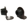 Odbój drzwiowy 30x37mm brązowy odbojnik podłogowy 2szt. GOMMINO ref. 501
