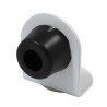 Odbój drzwiowy 30x37mm biały odbojnik podłogowy 2szt. GOMMINO ref. 501