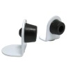 Odbój drzwiowy 30x37mm biały odbojnik podłogowy 2szt. GOMMINO ref. 501