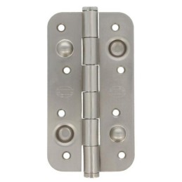 Zawias antywyważeniowy 150x82mm chrom mat mod. 571