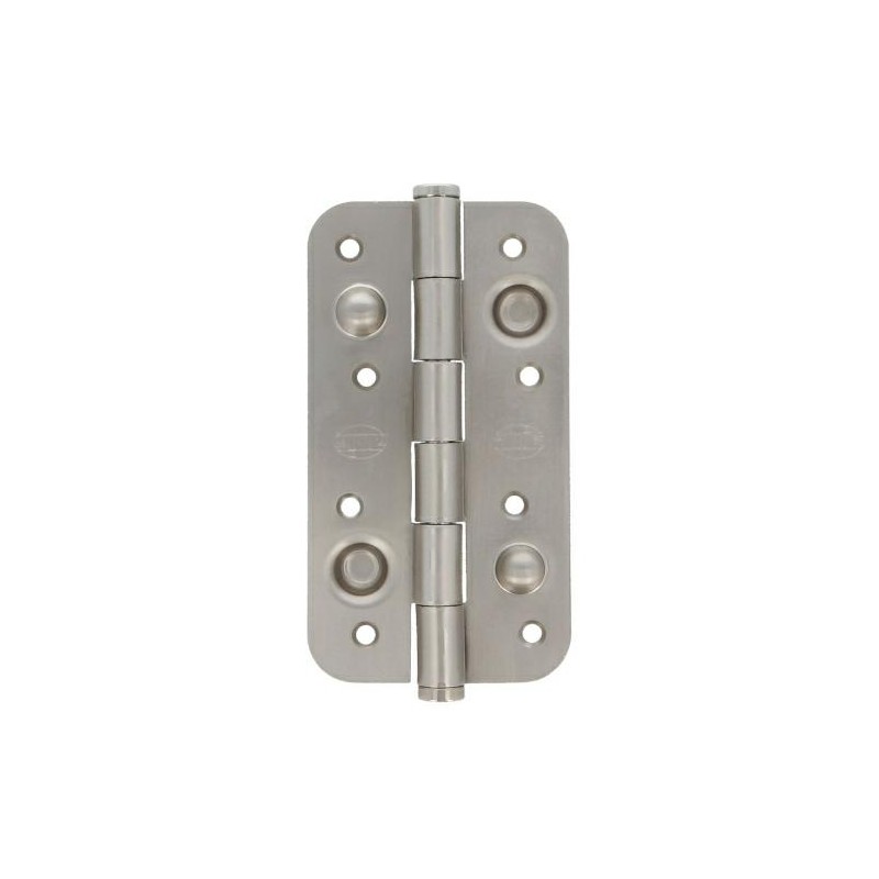 Zawias antywyważeniowy 150x82mm chrom mat mod. 571