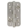 Zawias antywyważeniowy 150x82mm chrom mat mod. 571