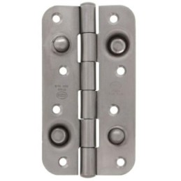 Zawias antywyważeniowy 150x82mm INOX mod. 571