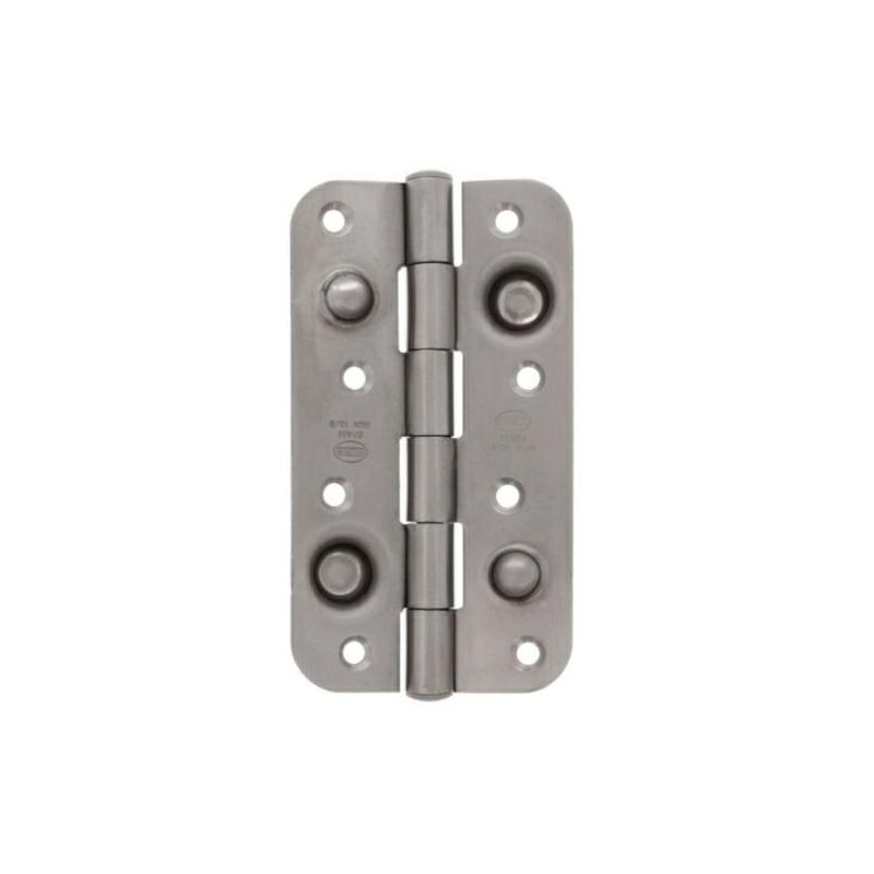 Zawias antywyważeniowy 150x82mm INOX mod. 571
