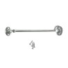 Zamknięcie hakowe 200mm 8" chrom satyna haczyk zamykający
