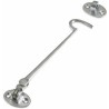 Zamknięcie hakowe 200mm 8" chrom satyna haczyk zamykający