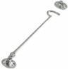 Zamknięcie haczykowe 250mm 10"