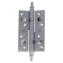 Zawias antywyważeniowy 120x80mm mosiądz chrom mat LEWY (pl) mod. 416