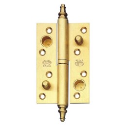 Zawias 416-120x80 mosiądz satyn Lewy Iz