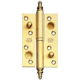 Zawias 416-120x80 mosiądz satyn Prawy Dc