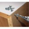 Wkręty podkładkowe 3,5x25mm biały ocynk Panelvit  TPL 100szt.