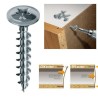 Wkręty podkładkowe 3,5x20mm biały ocynk Panelvit  TPL 100szt.