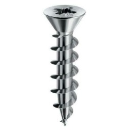 Wkręty niklowane 3,5x20mm PZ łeb stożkowy Panelvit 100szt. do zamków drzwiowych