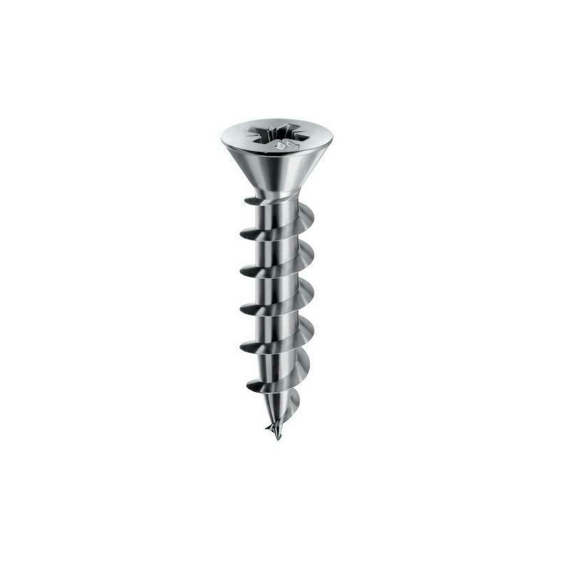 Wkręty niklowane 3,5x20mm PZ łeb stożkowy Panelvit 100szt. do zamków drzwiowych