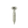 Wkręty niklowane 3,5x20mm PZ łeb stożkowy Panelvit 100szt. do zamków drzwiowych