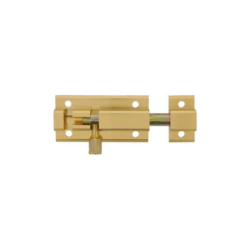 Zasuwka aluminiowa złota 50mm mod.500 DIS
