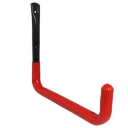 Hak pojedynczy 29cm z gumą ref. 374