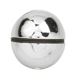 Podpórka do szkła 12mm chrom mod.44 DIS, podpórka półki szklanej