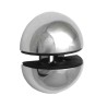 Podpórka do szkła 12mm chrom mod.44 DIS, podpórka półki szklanej