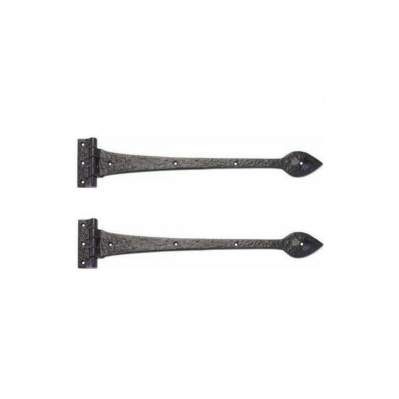 Zawias T 18" / 457mm czarny