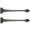 Zawias T 18" / 457mm czarny