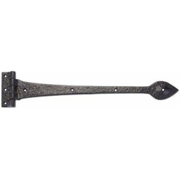 Zawias T 18" / 457mm czarny