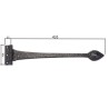 Zawias T 18" / 457mm czarny