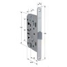 Zamek drzwiowy na klucz 90/60 chrom mat F18 Mediana EVOLUTION