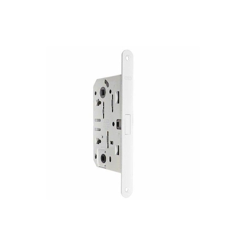 Zamek magnetyczny łazienkowy 96/50 biały F18 Mediana POLARIS 2XT