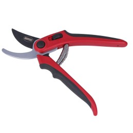 Sekator 20cm z blokadą czerwony mod. P10
