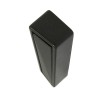 Wieszak ścienny składany 25x80mm antracyt mod. 1340