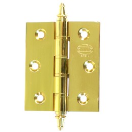 Zawias do drzwi 70x60mm mosiądz lakierowany splatany mod. 1008
