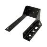 Wspornik wieszak belki 100mm czarny 200x80mm mod. 353