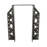 Wspornik wieszak belki 100mm czarny 200x80mm mod. 353