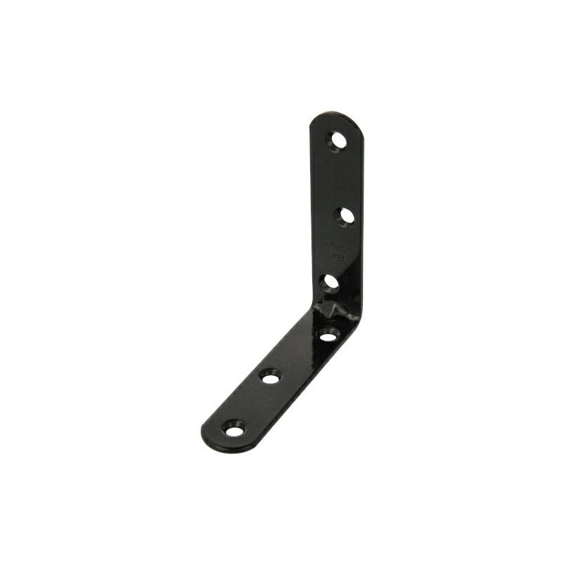 Kątownik budowlany 80x80x19mm czarny mod. 3
