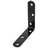 Kątownik budowlany 80x80x19mm czarny mod. 3