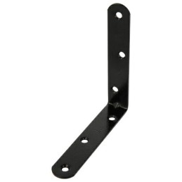 Kątownik budowlany 100x100x19mm czarny mod. 3