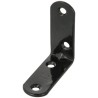 Kątownik budowlany 50x50x18mm czarny mod. 3