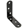 Kątownik budowlany 60x60x19mm czarny mod. 3