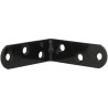 Kątownik budowlany 60x60x19mm czarny mod. 3