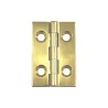 Zawias meblowy 38x25mm mosiężny splatany mod. 1002
