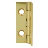 Zawias meblowy 38x25mm mosiężny splatany mod. 1002
