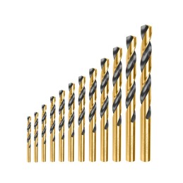 Wiertła HSS 2- 8mm 12 elementów TACSD0125