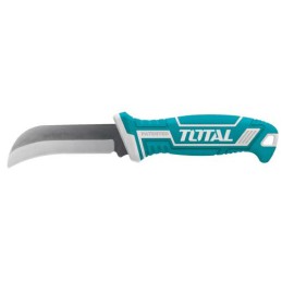 Nóż zakrzywiony nożyk do ściągania izolacji 200mm THT51882 (D)
