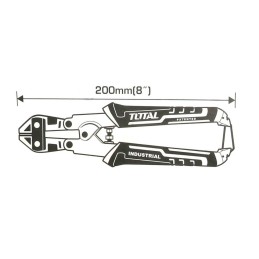 Nożyce do cięcia prętów mod. THT11386