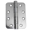 Zawias do drzwi 102x76x3mm Inox połysk 2szt. do stosowania na zewnątrz