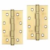 Zawias do drzwi 102x63x2,5mm stal nierdzewna INOX złoty 2szt. mod. ZHSS63S