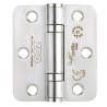 Zawias do drzwi 76x67mm stal nierdzewna INOX splatany 2szt.