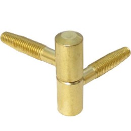 Zawias wkręcany 13x45 mosiądzowany mod. 120 AGB