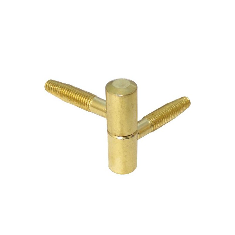 Zawias wkręcany 13x45 mosiądzowany mod. 120 AGB